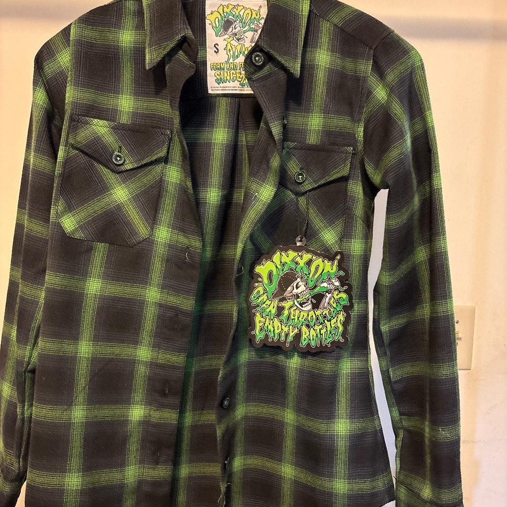 Dixxon flannel Slimer women’s small
